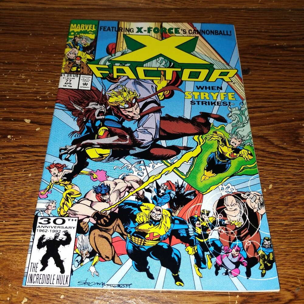 X-Factor #77 (Marvel Comics, 1992)